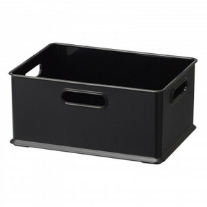  storage supplies natura(nachula) in box S 4 piece collection black NIB-S4 BK /a
