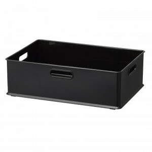  storage supplies natura(nachula) in box M 4 piece collection black NIB-M4 BK /a