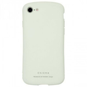 Chrome iPhoneSE(第2世代)/iPhone8/7専用背面型スマホケース ピスタチオ iP7-CH09 /a