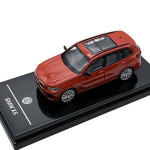 JADI 1/64スケール BMW X5 トロントレッド RHD PA65185 /a