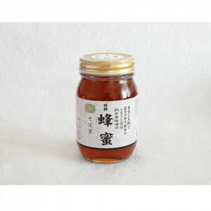 鈴木養蜂場 信州産そば蜂蜜 600g /a