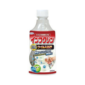 まとめ得 UYEKI(ウエキ)・インフクリン・・250mL・付替えボトル x [3個] /a