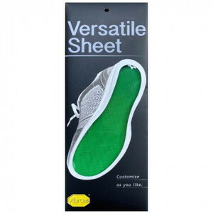 まとめ得 Versatile Sheet バーサタイルシート 1足分(2枚入り) グリーン x [3個] /a