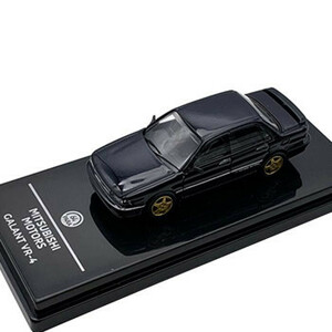 JADI 1/64スケール 三菱 ギャラン VR-4 コズミックブルー RHD PA65105 /a