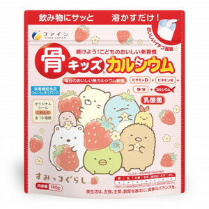  summarize profit fine . Kids calcium strawberry manner taste 140g x [4 piece ] /a