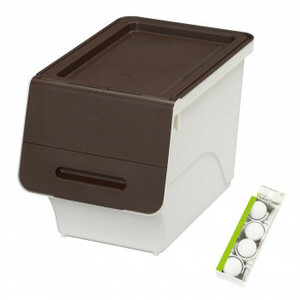  storage case phlox rim 30 deep type 3 piece collection with casters .fr-S30-3+K N Brown *NBR /a