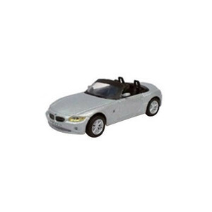 まとめ得 ホンウェル 1/43スケール BMW Z4 ロードスター シルバー 421140 x [2個] /a