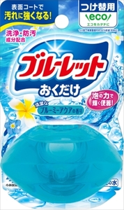 まとめ得 液体ブルーレットおくだけつけ替用　ブルーミーアクアの香り 　 小林製薬 　 芳香剤・タンク x [12個] /h