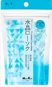  summarize profit crystal low sok 5 minute light blue pauchi type Japan .. low sok x [12 piece ] /h