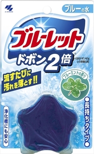 まとめ得 ブルーレットドボン２倍　ブルーミント 　 小林製薬 　 芳香剤・タンク x [10個] /h