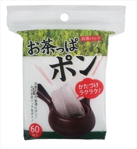 まとめ得 コットン・ラボ　お茶っぱポン　６０枚 　 コットンラボ 　 台所用品 x [30個] /h