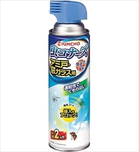 まとめ得 虫コナーズ　アミ戸・窓ガラス用スプレー　４５０ｍＬ 　大日本除虫菊 　殺虫剤・虫よけ x [3個] /h