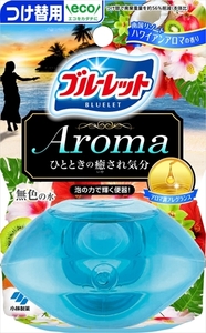 まとめ得 液体ブルーレットおくだけアロマつけ替用　南国リゾートハワイアンアロマの香り 　小林製薬 x [8個] /h