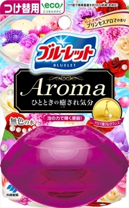 まとめ得 液体ブルーレットおくだけアロマつけ替用　心ときめくプリンセスアロマの香り 　小林製薬 x [16個] /h