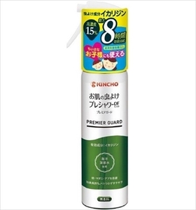 まとめ得 お肌の虫よけ　プレシャワーＤＦミスト　プレミアガード　無香料　１２０ｍＬ 　大日本除虫菊 x [5個] /h