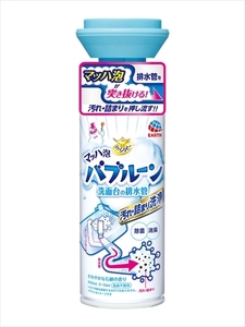 まとめ得 らくハピ マッハ泡バブルーン 洗面台の排水管 200ml 　 アース製薬 　 住居洗剤・パイプクリーナー x [4個] /h