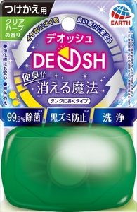 まとめ得 ＤＥＯＳＨタンクにおくタイプつけかえクリアハーブの香り 　 アース製薬 　 芳香剤・タンク x [15個] /h