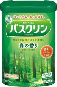 まとめ得 バスクリン　森の香り　６００ｇ 　 バスクリン 　 入浴剤 x [5個] /h