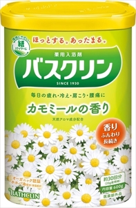 まとめ得 バスクリン　カモミールの香り　６００Ｇ 　 バスクリン 　 入浴剤 x [6個] /h