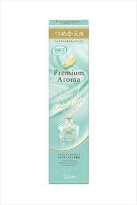 まとめ得 お部屋の消臭力　Ｐｒｅｍｉｕｍ　Ａｒｏｍａ　Ｓｔｉｃｋ　つめかえ　エターナルギフト　芳香剤・部屋用 x [12個] /h