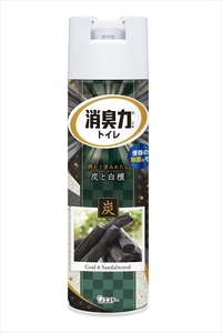 まとめ得 トイレの消臭力スプレー　炭と白檀　３６５ＭＬ 　 エステー 　 芳香剤・トイレ用 x [5個] /h