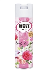 まとめ得 トイレの消臭力スプレー　ラブリーブーケ　３６５ＭＬ 　 エステー 　 芳香剤・トイレ用 x [5個] /h