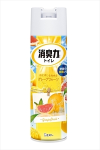 まとめ得 トイレの消臭力スプレー　グレープフルーツ　３６５ＭＬ 　 エステー 　 芳香剤・トイレ用 x [5個] /h