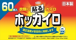 まとめ得 ホッカイロ　貼るレギュラー６０個 　 興和 　 カイロ x [4個] /h