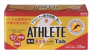 薬用ＡＴＨＬＥＴＥ　Ｔａｂ　１錠×２８パック 　 小久保工業所 　 入浴剤 /h