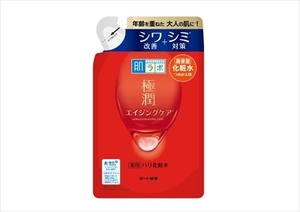 まとめ得 肌ラボ　極潤　薬用ハリ化粧水　つめかえ用　１７０ｍＬ 　 ロート製薬 　 化粧水・ローション x [4個] /h