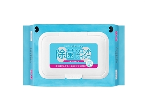 まとめ得 ネピアウエットントン除菌ウエットティシュアルコールタイプ無香料５０枚 　 ウェットティッシュ x [8個] /h