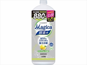 まとめ得 ＣＨＡＲＭＹＭａｇｉｃａ酵素＋グレープフルーツの香りつめかえ用大型サイズ 　食器用洗剤 x [6個] /h