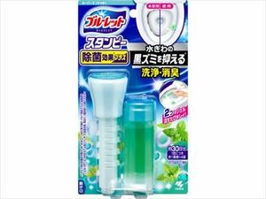 まとめ得 ブルーレットスタンピー除菌効果プラススーパーミント 　 小林製薬 　 住居洗剤・トイレ用 x [10個] /h