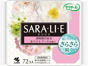 まとめ得 サラサーティSara・li・e　ホワイトブーケの香り　72個 　 小林製薬 　 生理用品 x [12個] /h