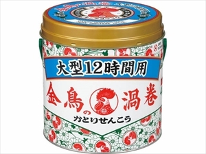 まとめ得 金鳥の渦巻　大型　１２時間用　４０巻　（缶） 　 大日本除虫菊（金鳥） 　 殺虫剤・ハエ・蚊 x [2個] /h