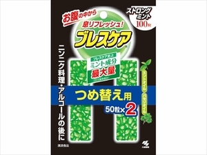 まとめ得 ブレスケア　つめ替用　ストロングミント 　 小林製薬 　 マウスウォッシュ x [3個] /h