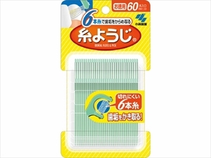 まとめ得 糸ようじ 　 小林製薬 　 フロス・歯間ブラシ x [2個] /h