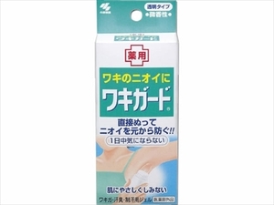 まとめ得 ワキガード 　 小林製薬 　 制汗剤・デオドラント x [6個] /h