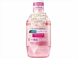 まとめ得 システマ　ハグキプラス　プレミアム　デンタルリンス　エレガントフルーティミント　６００ｍｌ x [5個] /h