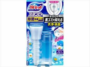 まとめ得 ブルーレットスタンピー除菌効果プラスフレッシュコットン 　 小林製薬 　 住居洗剤・トイレ用 x [20個] /h