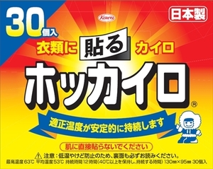 まとめ得 ホッカイロ　貼るレギュラー３０個 　 興和 　 カイロ x [4個] /h