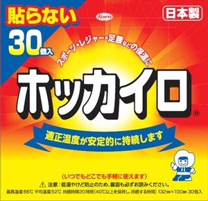 まとめ得 ホッカイロ　貼らないレギュラー３０個 　 興和 　 カイロ x [5個] /h