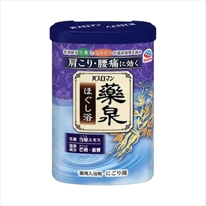 まとめ得 バスロマン薬泉　ほぐし浴　６００ｇ 　 アース製薬 　 入浴剤 x [5個] /h