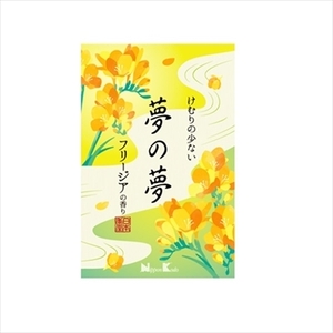 まとめ得 夢の夢　フリージアの香り　大型バラ詰 　日本香堂 　お線香 x [3個] /h