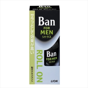  summarize profit van for man roll on citrus 30ml lion deodorant .* deodorant x [4 piece ] /h