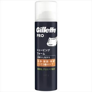 まとめ得 Ｇｉｌｌｅｔｔｅ　ＰＲＯ　シェービングフォーム 　ジレット 　シェービング x [4個] /h