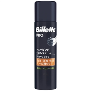 まとめ得 Ｇｉｌｌｅｔｔｅ　ＰＲＯ　シェービングジェルフォーム 　ジレット 　シェービング x [4個] /h