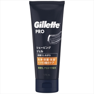 まとめ得 Ｇｉｌｌｅｔｔｅ　ＰＲＯ　シェービングジェル 　ジレット 　シェービング x [6個] /h