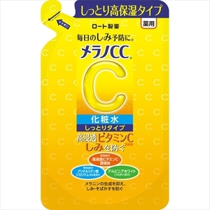 まとめ得 メラノＣＣ　薬用しみ対策美白化粧水　しっとりタイプ　つめかえ用 　 ロート製薬 　 化粧水 x [5個] /h