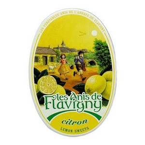 Anis de Flavigny(a лак *do*fla vi колено ) сладости лимон 50g×12 шт /a